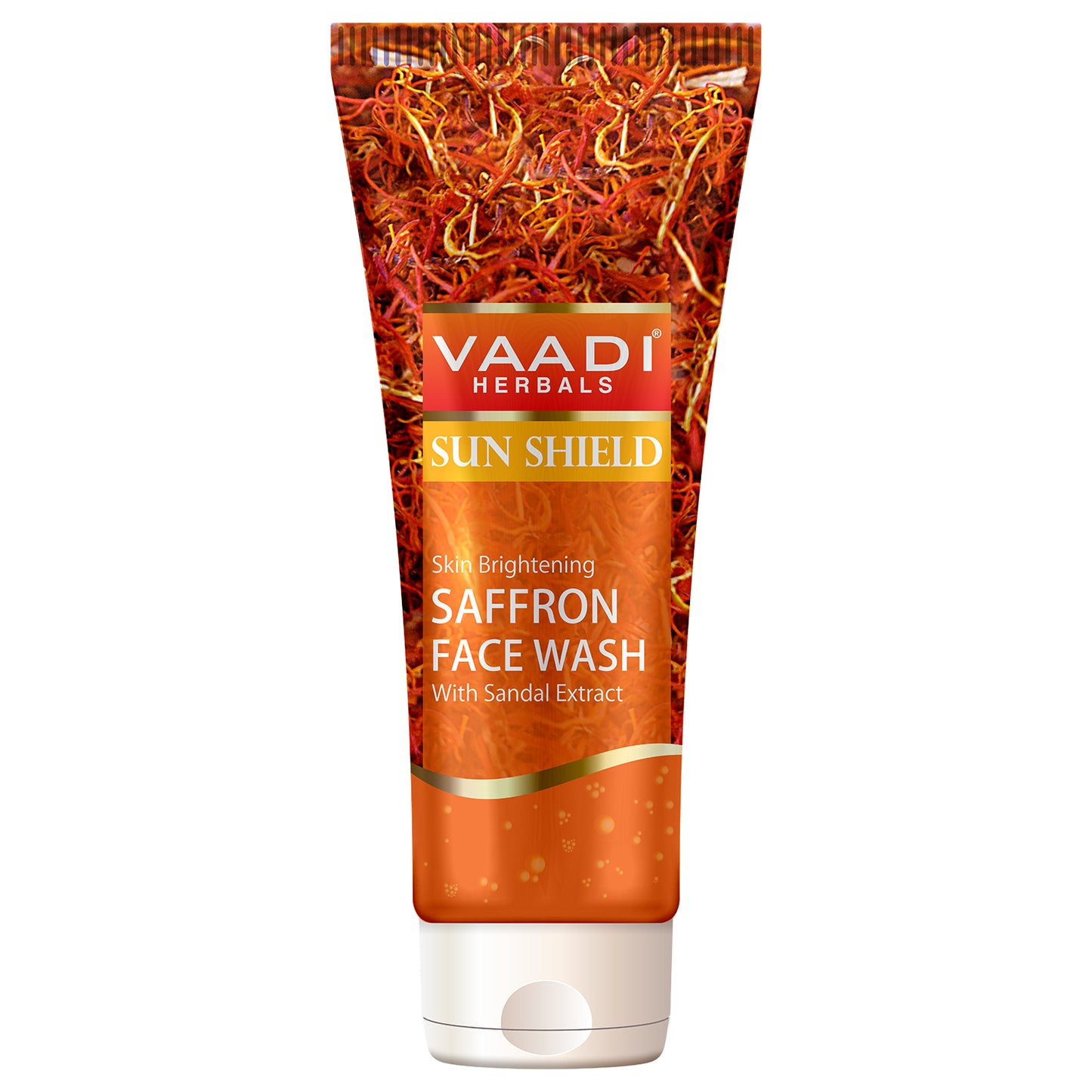 Skin Whitening Saffron Face Wash With Sandal Extract (60 ml)