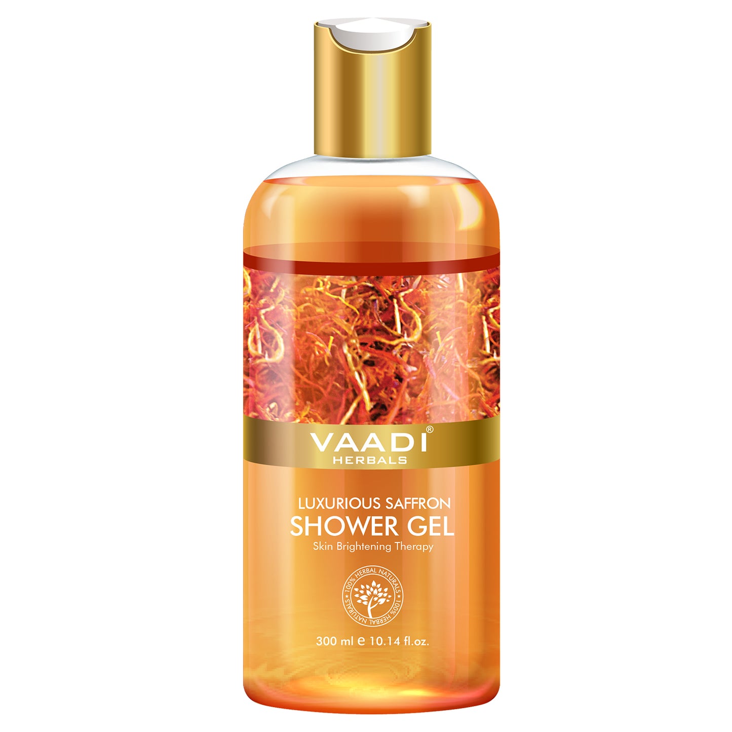 Luxurious Saffron Shower Gel (300 ml)