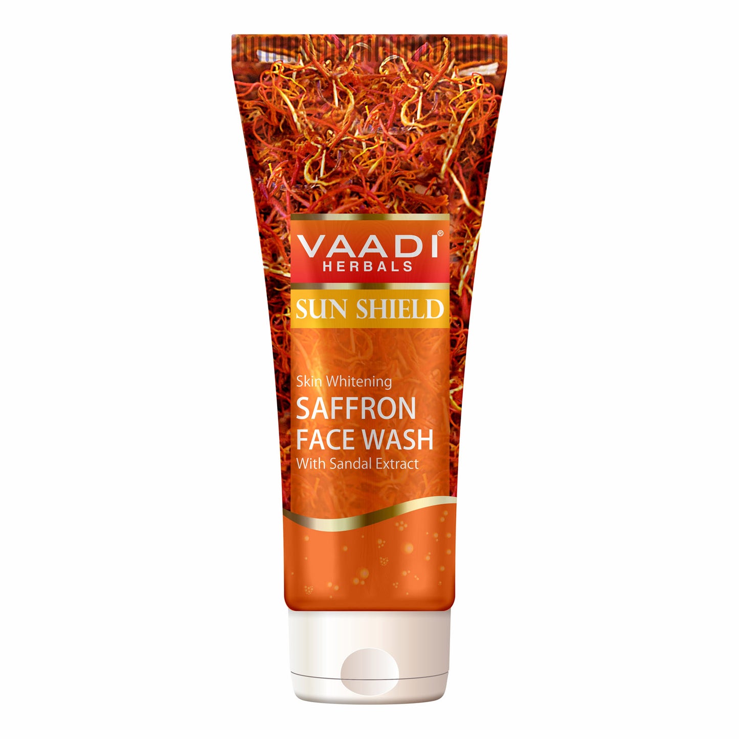 Skin Whitening Saffron Face Wash With Sandal Extract (60 ml)