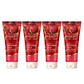 Pack of 4 Strawberry Scrub Face Wash With Mulberry Extract (60 ml x 4)