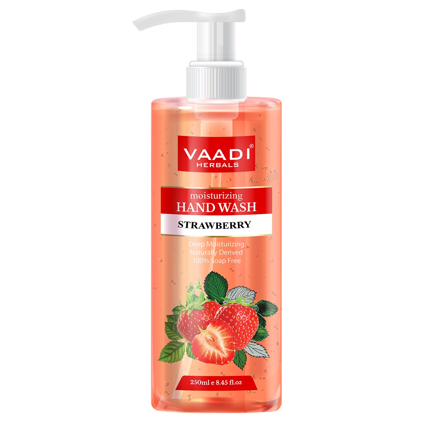 Deep Moisturizing Strawberry Hand Wash (250 ml)