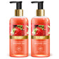 Pack of 2  Blushing Strawberry Shower Gel (300 ml x 2)