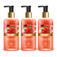 Pack of 3 Blushing Strawberry Shower Gel (300 ml x 3)