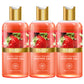 Pack of 3 Blushing Strawberry Shower Gel (300 ml x 3)