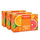 Pack of 3 Vitamin C Soap with Hyaluronic Acid (75 gms X 3)