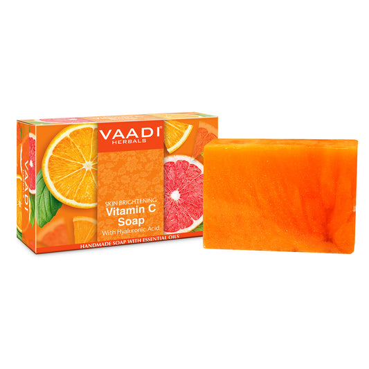 Vitamin C Soap with Hyaluronic Acid (75 gms)