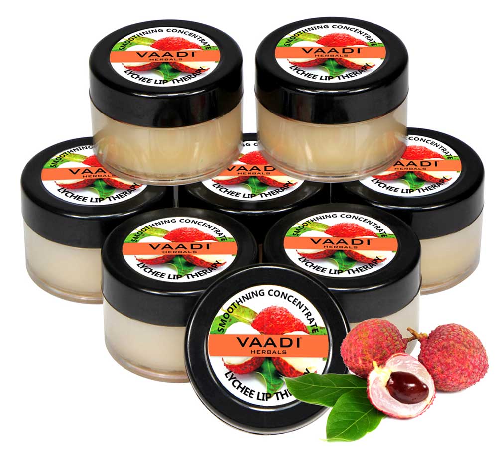 Pack of 8 Lip Balm - Lychee (6 gms x 8)