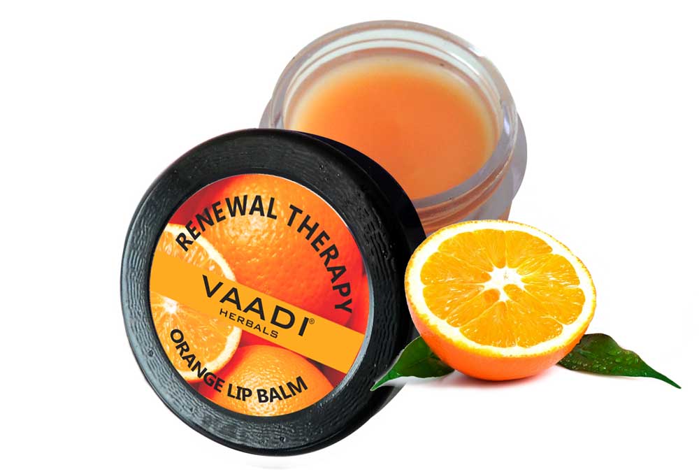 Lip Balm - Orange & Shea Butter (6 gms)