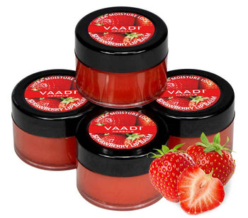 Nourishing Strawberry and Honey Lip Balm (4 x 6 gms)