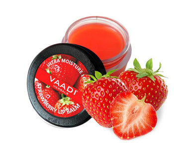 Nourishing Strawberry and Honey Lip Balm (6 gms)