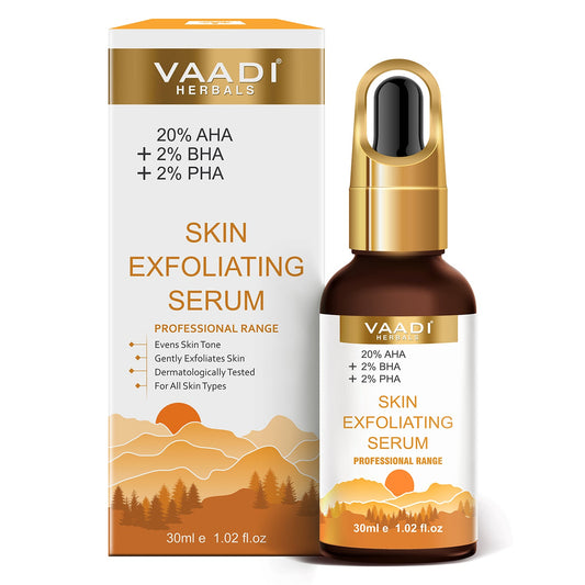 Skin Exfoliating Serum With 20% AHA & 2% BHA & 2% PHA (30 ml)