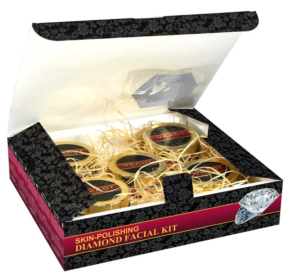 Skin-Polishing Diamond Facial Kit (270 gms)