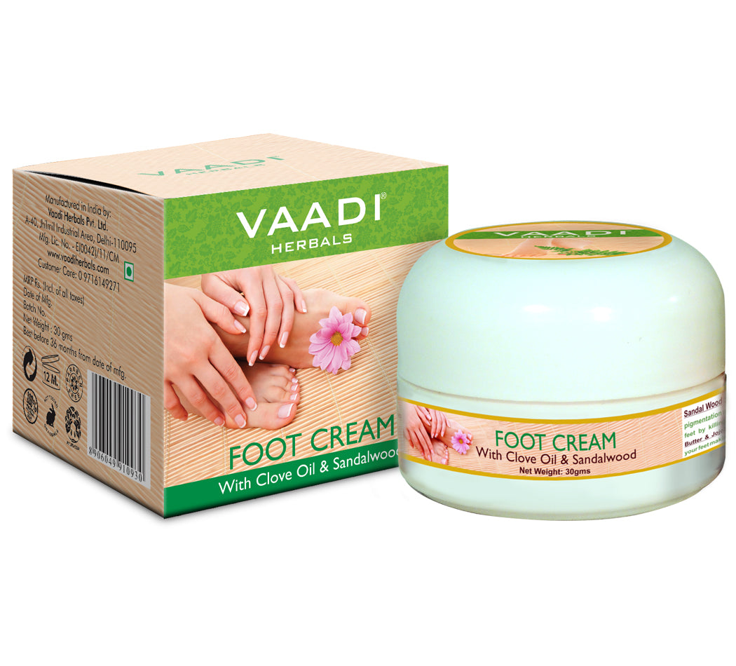 Foot Cream - Clove & Sandal Oil (30 gms)