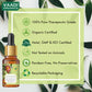 Lemongrass Essential Oil - Reduces Stress & Depression, Prevents Hairfall, Prevents Skin Ageing - 100% Pure Therapeutic Grade (10 ml)