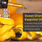 Sweet Orange Essential Oil - Vitamin C Reduces Hairfall, Improves Skin Complexion, Enhances Mood, Loosens Tired Muscles - 100% Pure Therapeutic Grade (10 ml)