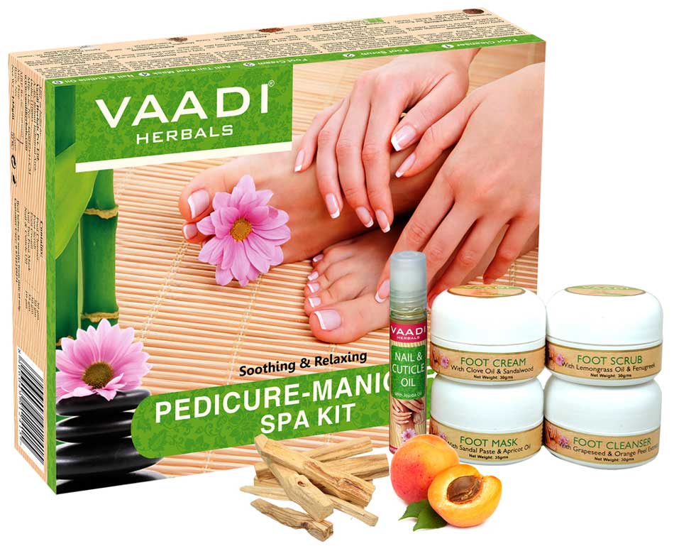 Pedicure Manicure Spa Kit - Soothing & Refreshing (135 gms)